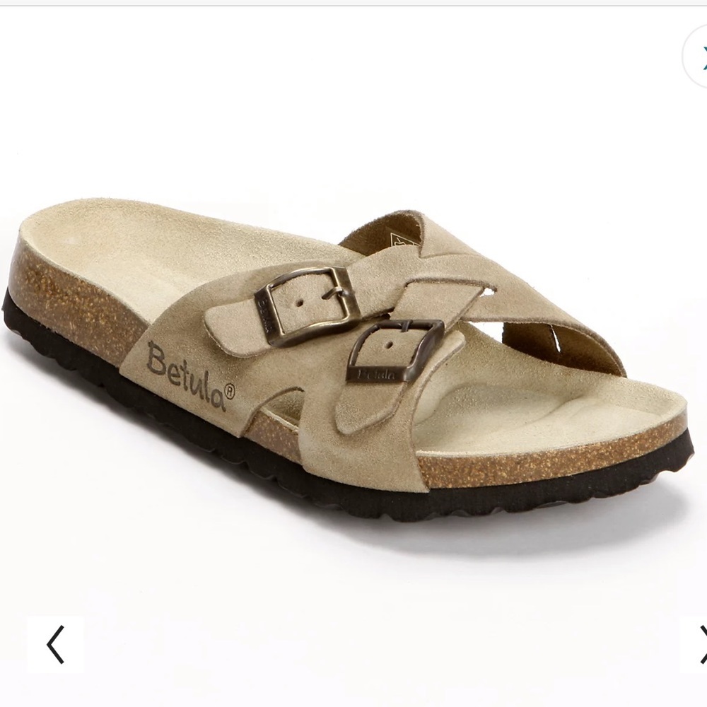 Betula by Birkenstock Criss Slide Sandals